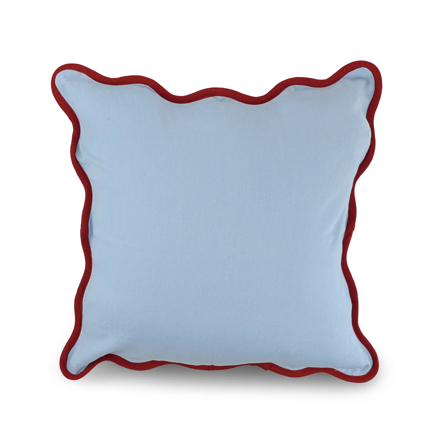 Kussensloop - Yrsa (blauw)