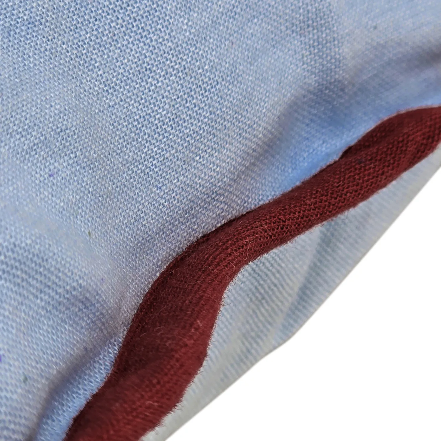 Kussensloop - Yrsa (blauw)