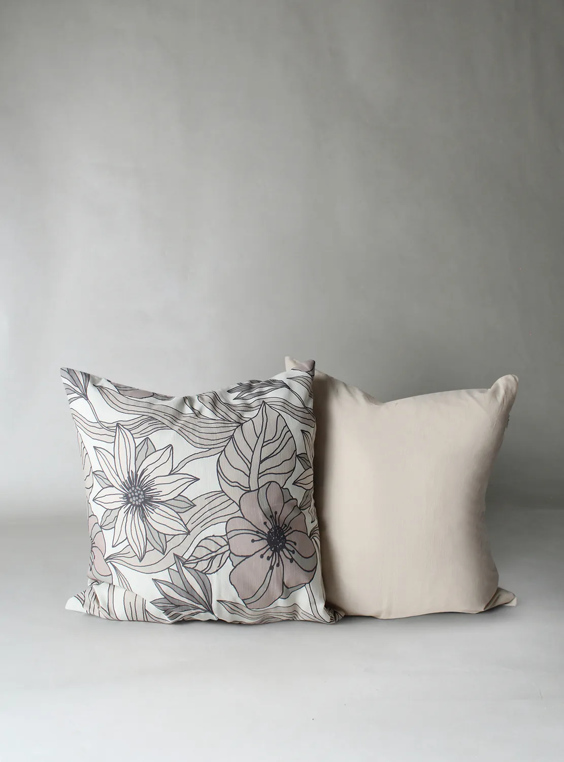 Kussensloop x 2 - Aurelia (beige)