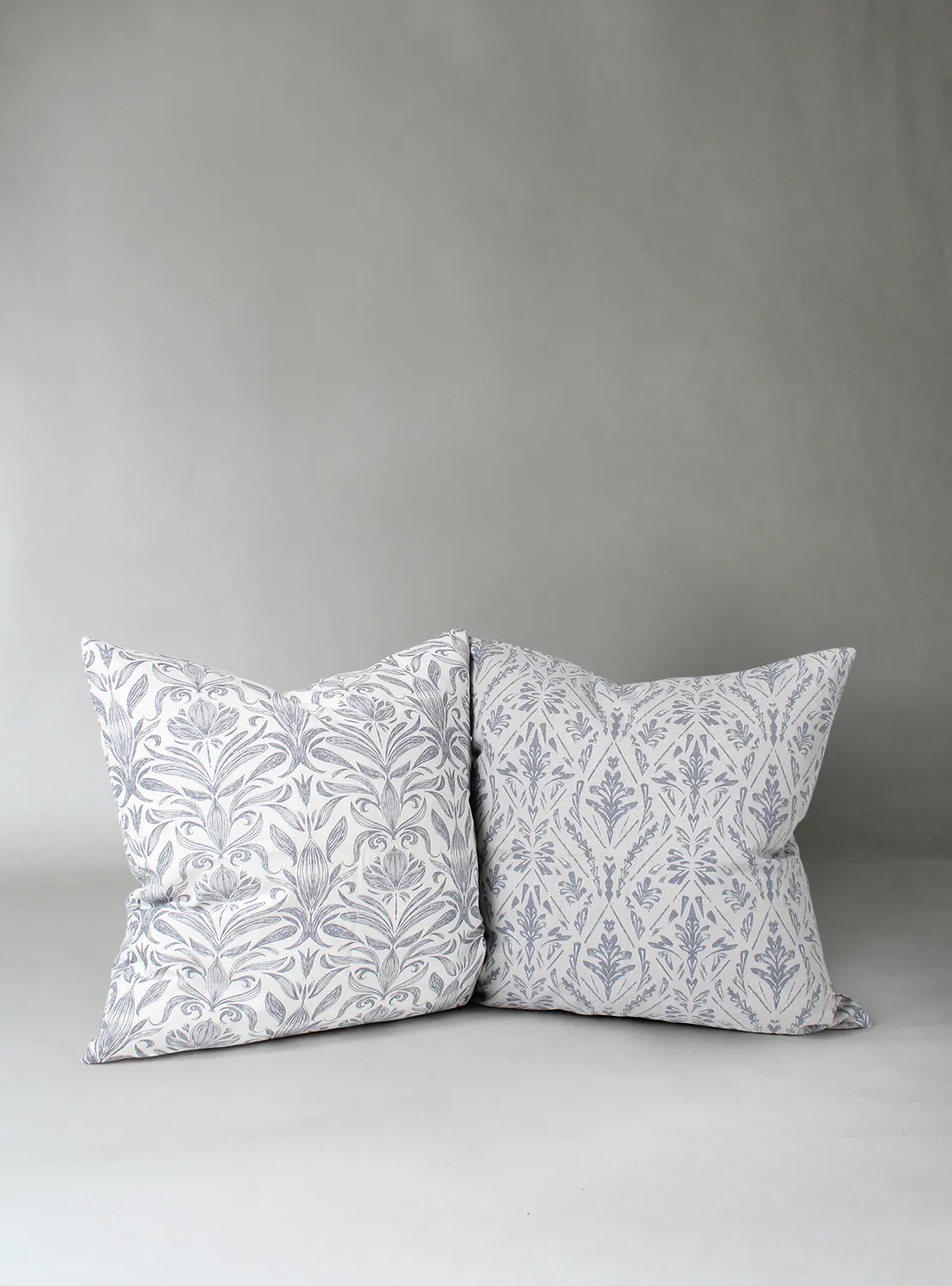 Kussensloop x 2 - Helmi (blauw)