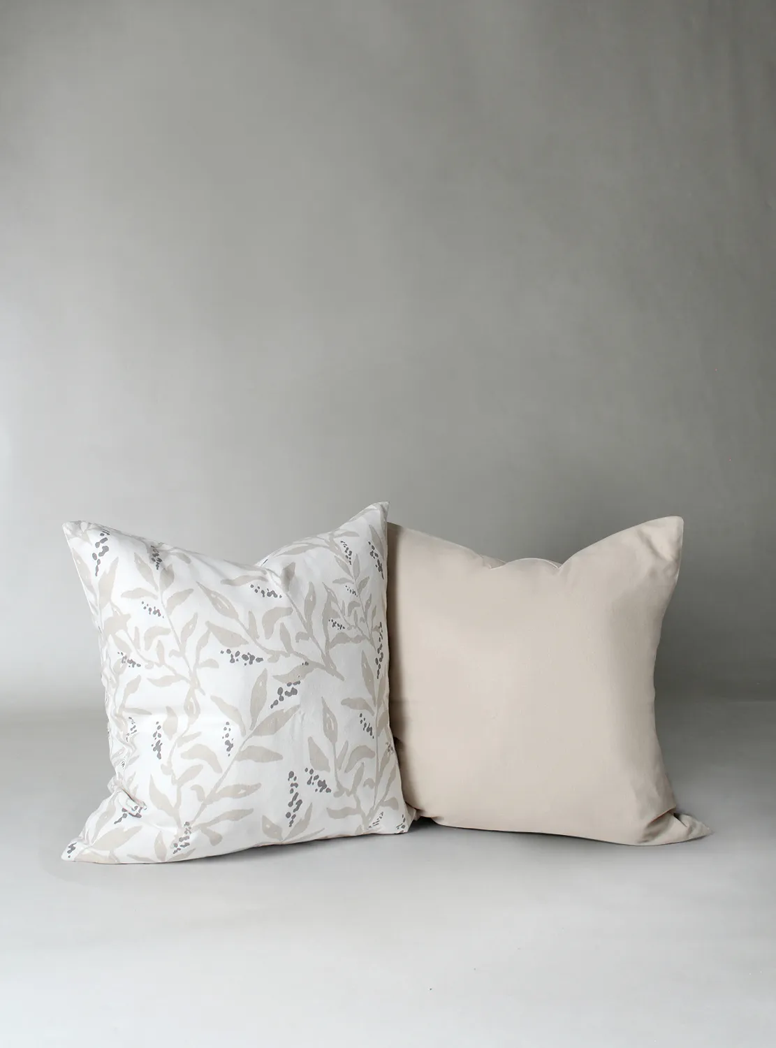 Kussensloop x 2 - Katri (beige)