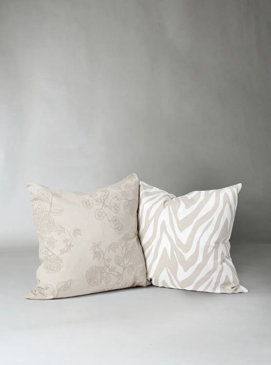 Kussensloop x 2 - Minna (beige)