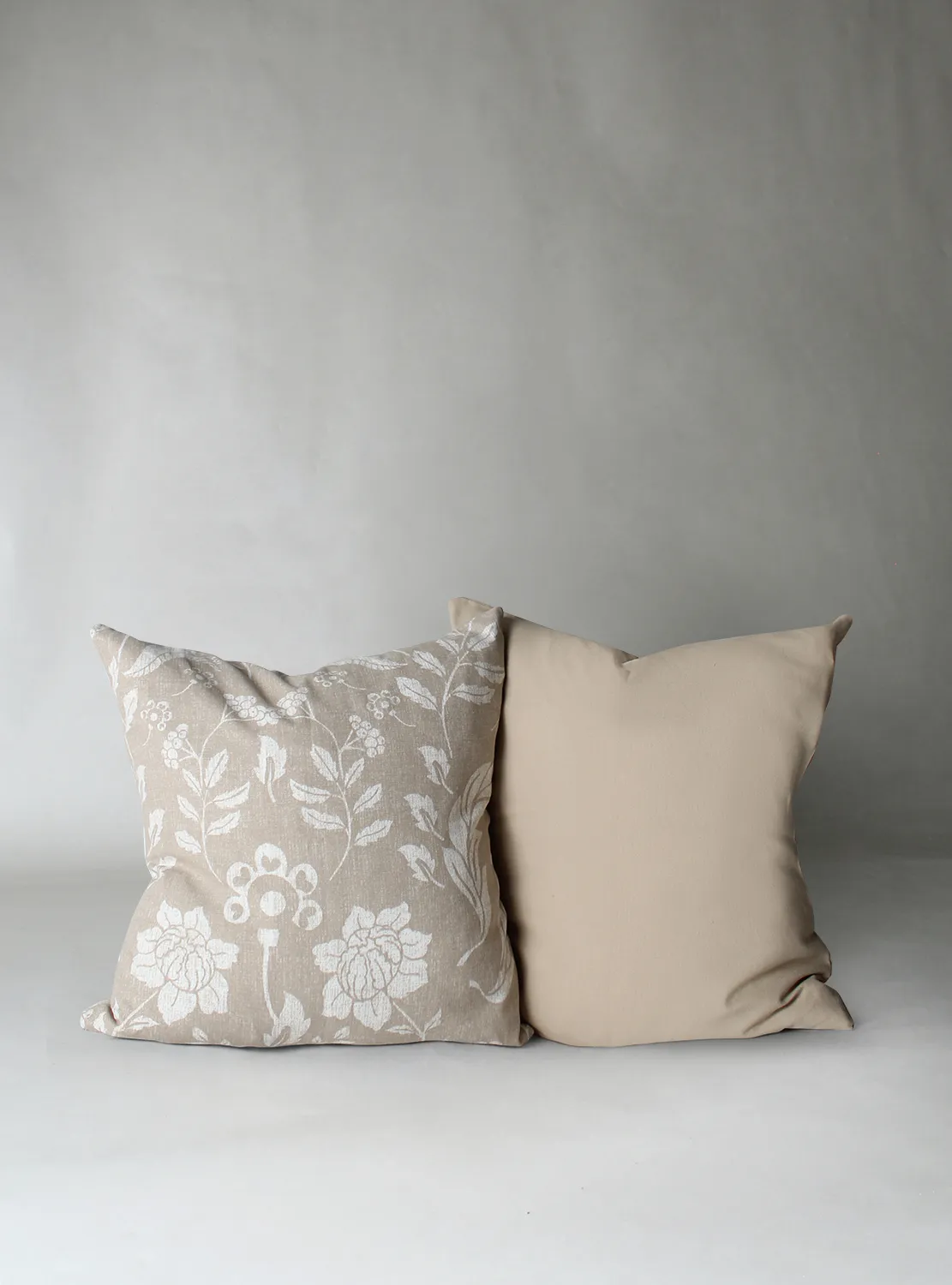 Kussensloop x 2 - Onni (beige)