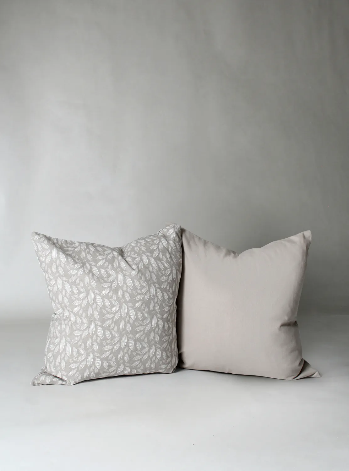 Kussensloop x 2 - Satu (linen)