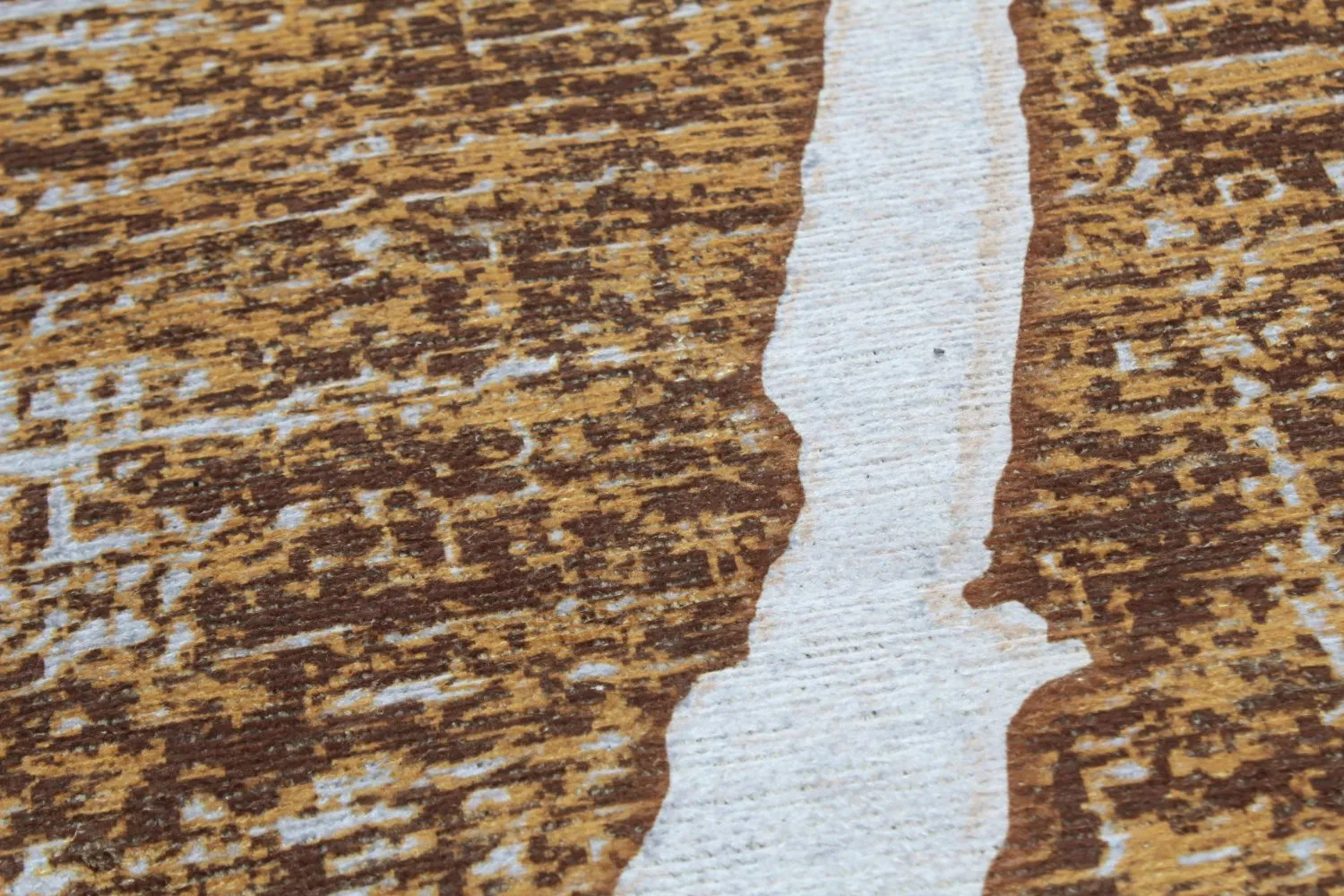 Rond vloerkleed - Lagos (bruin)