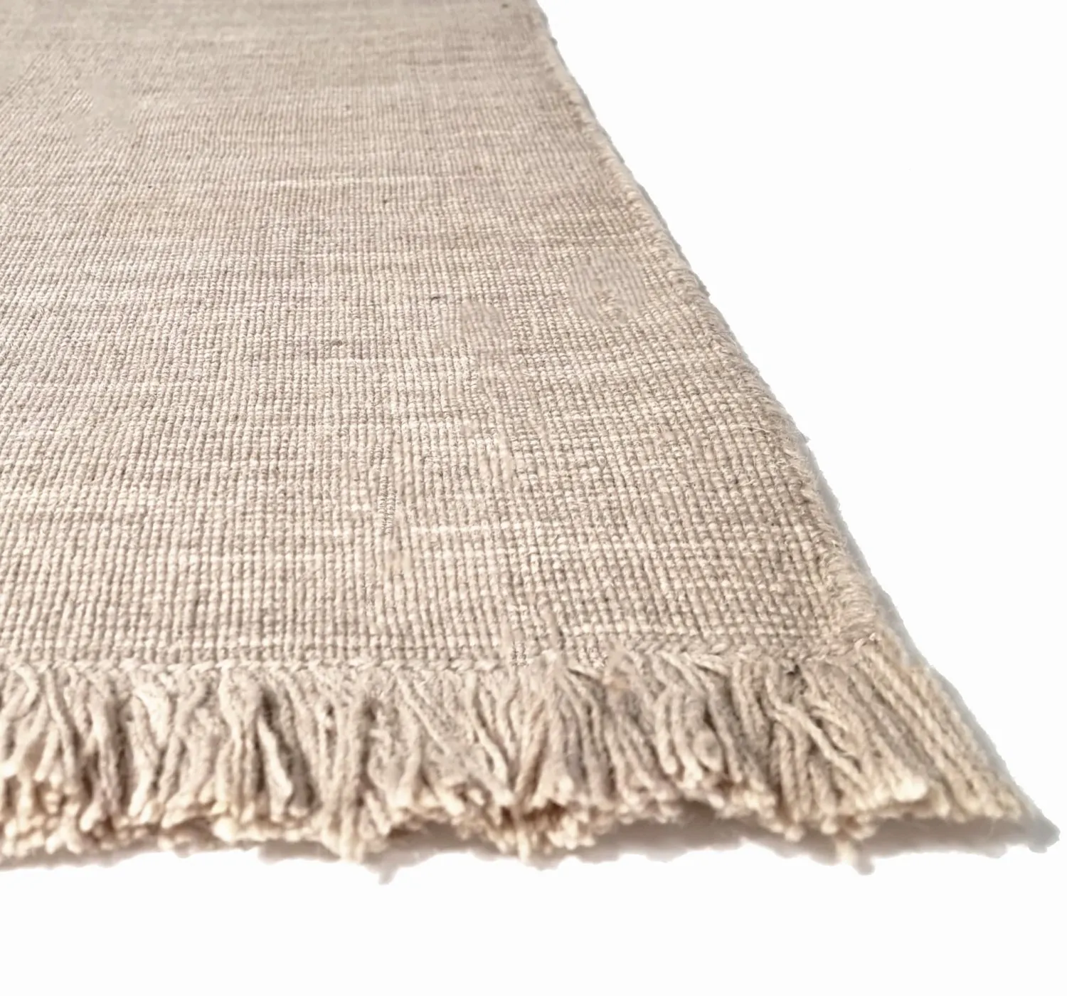 Wollen-vloerkleed - Layton (beige)