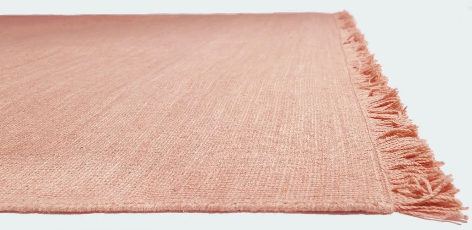 Wollen-vloerkleed - Layton (roze)