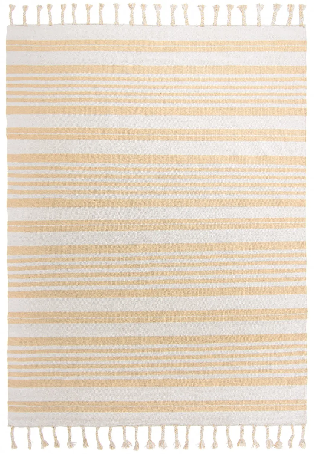 Vloerkleed Katoen - Lehi (beige)