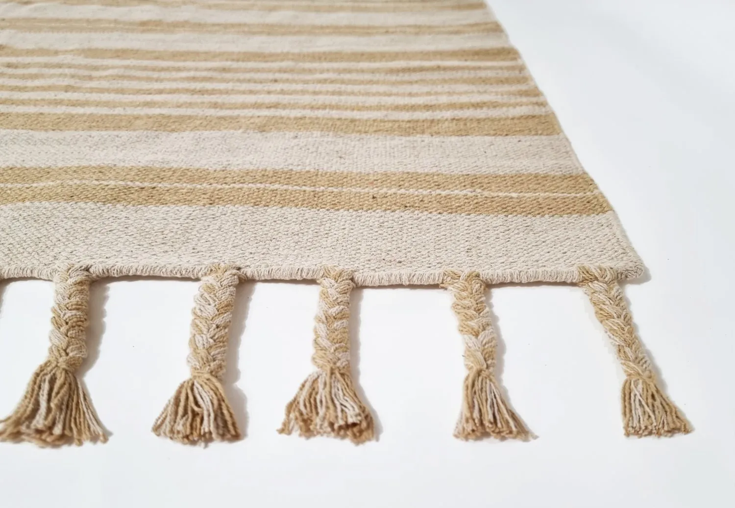 Vloerkleed Katoen - Lehi (beige)