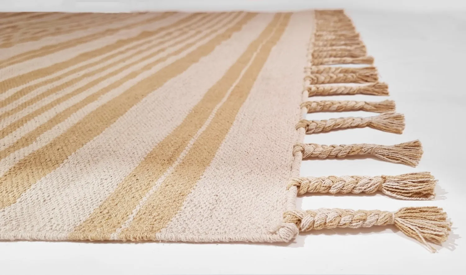 Vloerkleed Katoen - Lehi (beige)