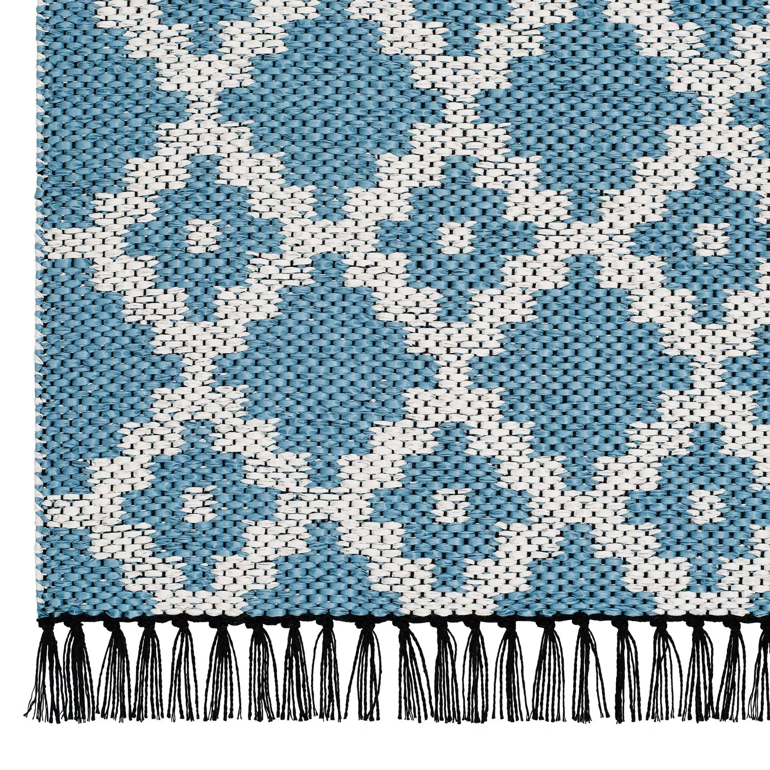 Plastic-kleden - Horredskleden Leia (blauw)