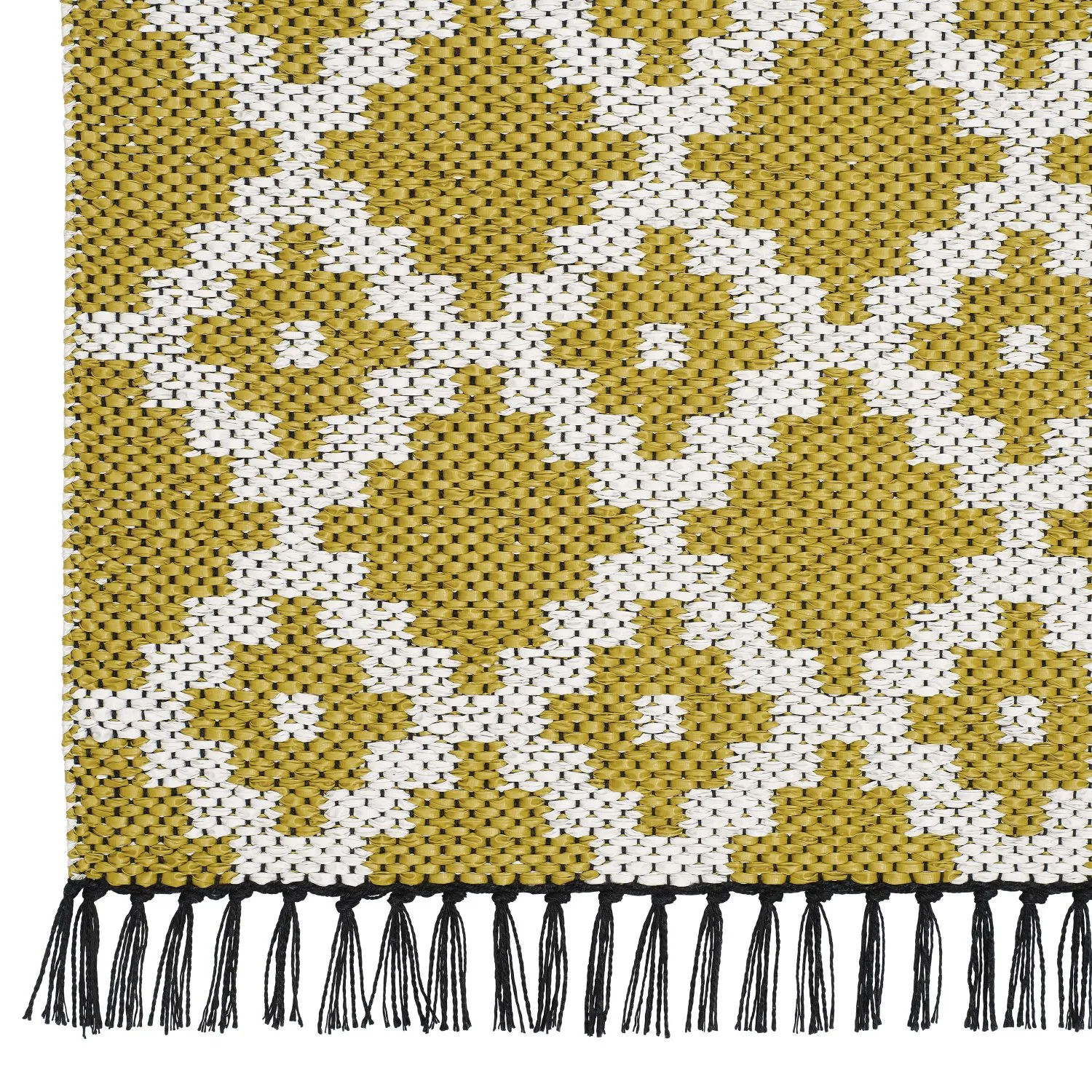 Plastic-kleden - Horredskleden Leia (geel)