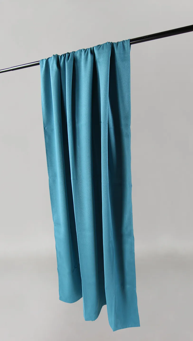 Gordijnen - Verduisteringsgordijnen Leya (petrol)