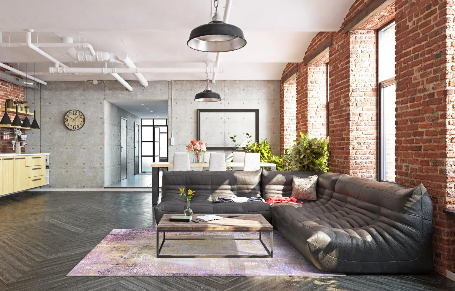 Wilton - Loures (paars)