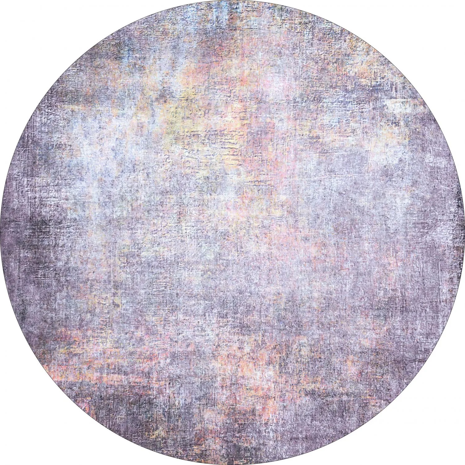 Rond vloerkleed - Tarnos (lila)