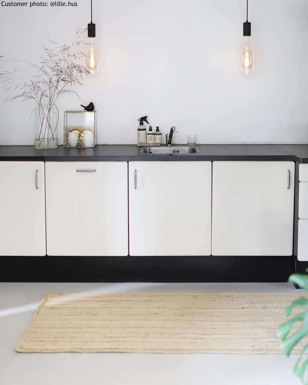 Jute-vloerkleed - San Francisco (jute)