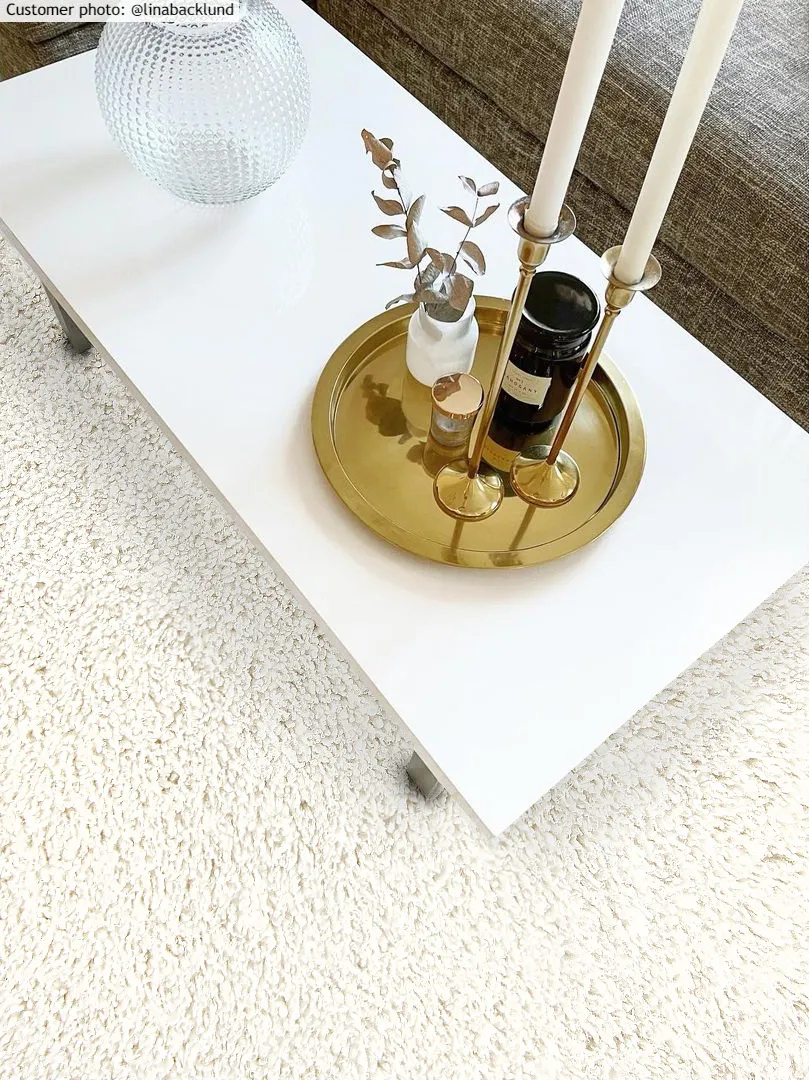 Ronde vloerkleden - Antuco (wit)