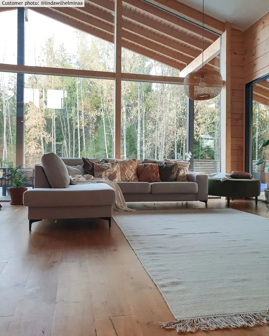 Wollen-vloerkleed - Bibury (cream)