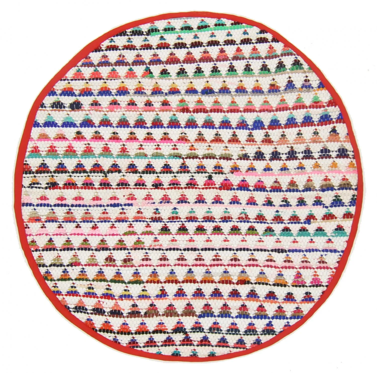 Ronde vloerkleden - Lindby (multi)