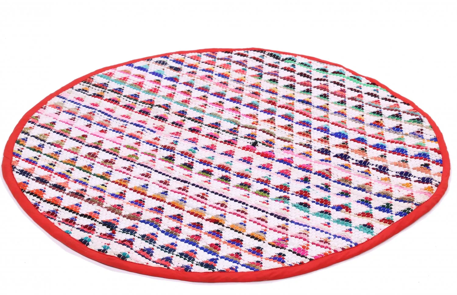 Ronde vloerkleden - Lindby (multi)