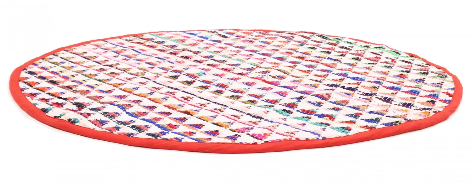 Ronde vloerkleden - Lindby (multi)