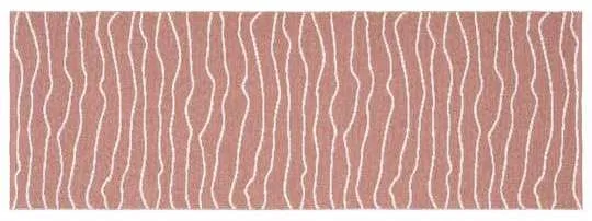 Plastic-kleden - Horredskleden Line (roze)