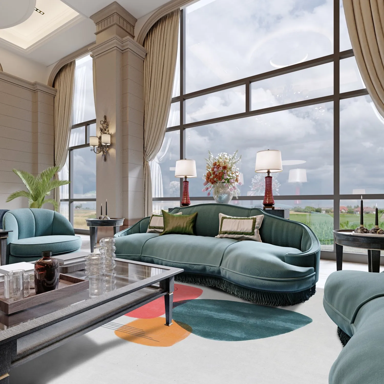 Wilton - Menton (multi)