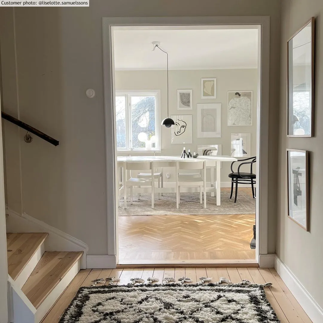 Wollen-vloerkleed - Avila Berber