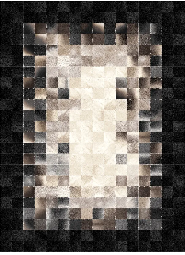 Wilton - Livada (zwart/multi)