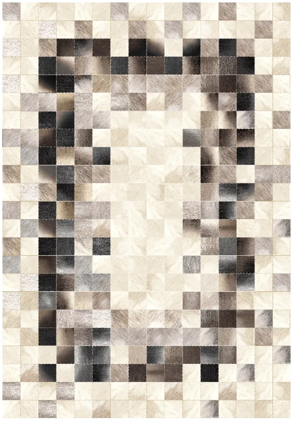 Wilton - Livada (wit/multi)