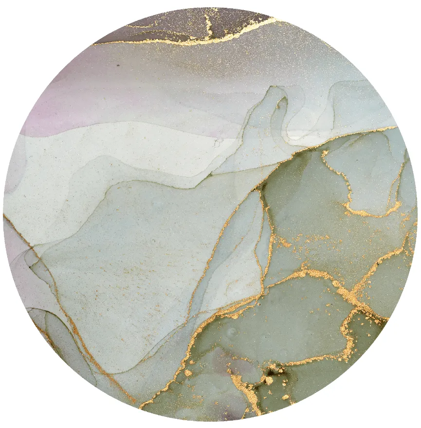 Rond vloerkleed - Livata (multi)