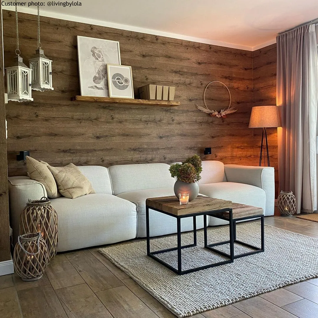 Wollen-vloerkleed - Avafors Wool Bubble (beige)