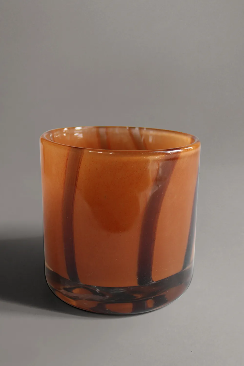 Kandelaar S - Zuri (rood)