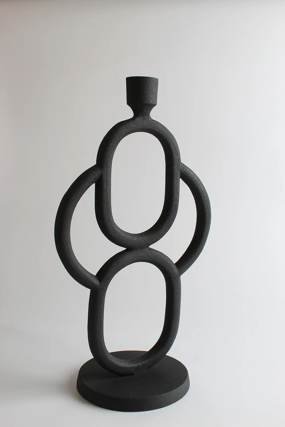 Kandelaar - Iza (zwart)