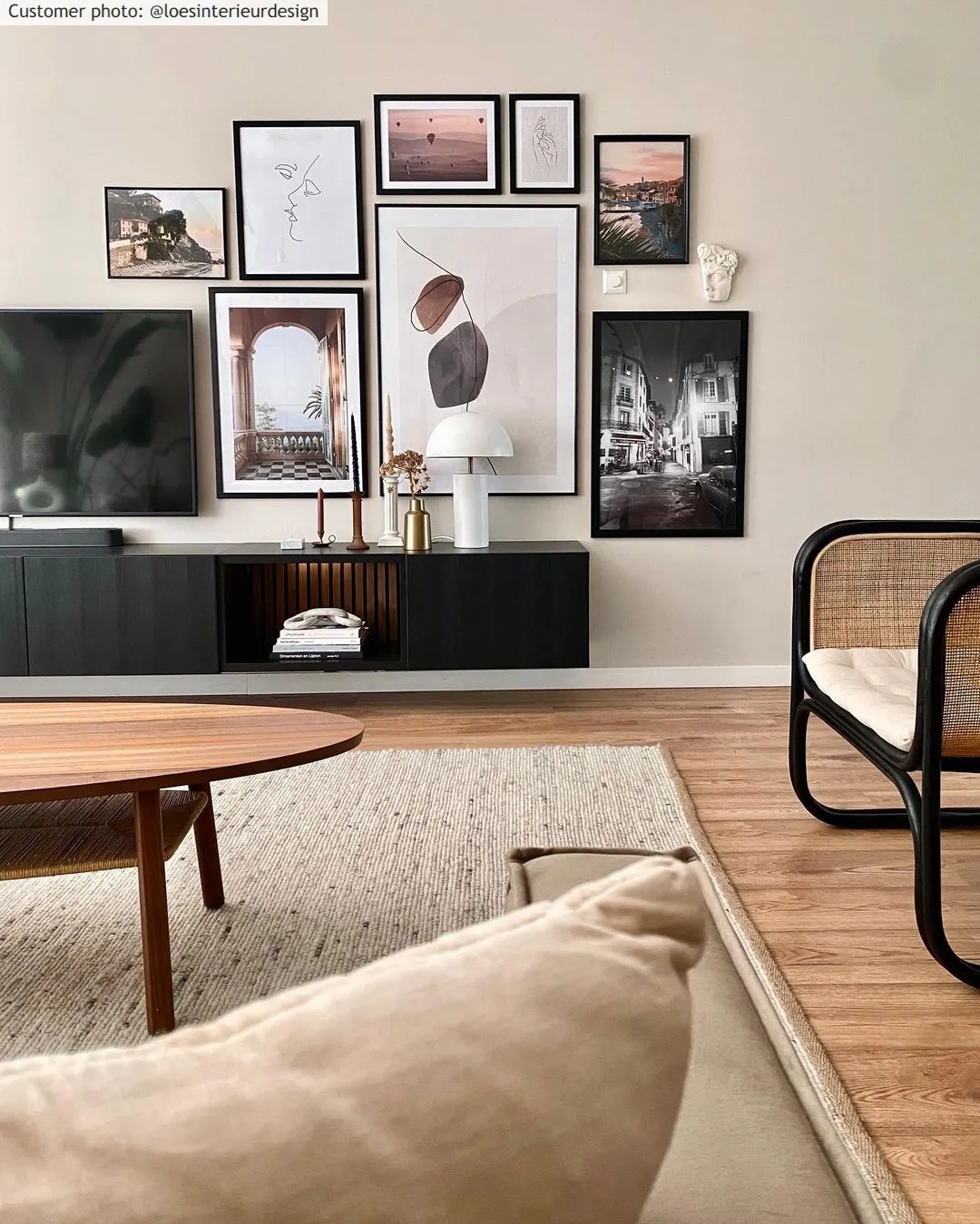 Wollen-vloerkleed - Novo (beige)