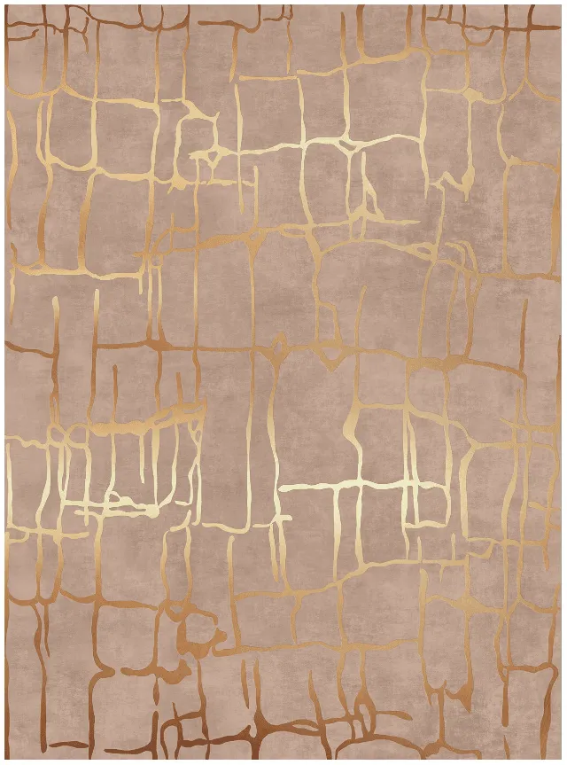 Wilton - Lorenzo (bruin/goud)