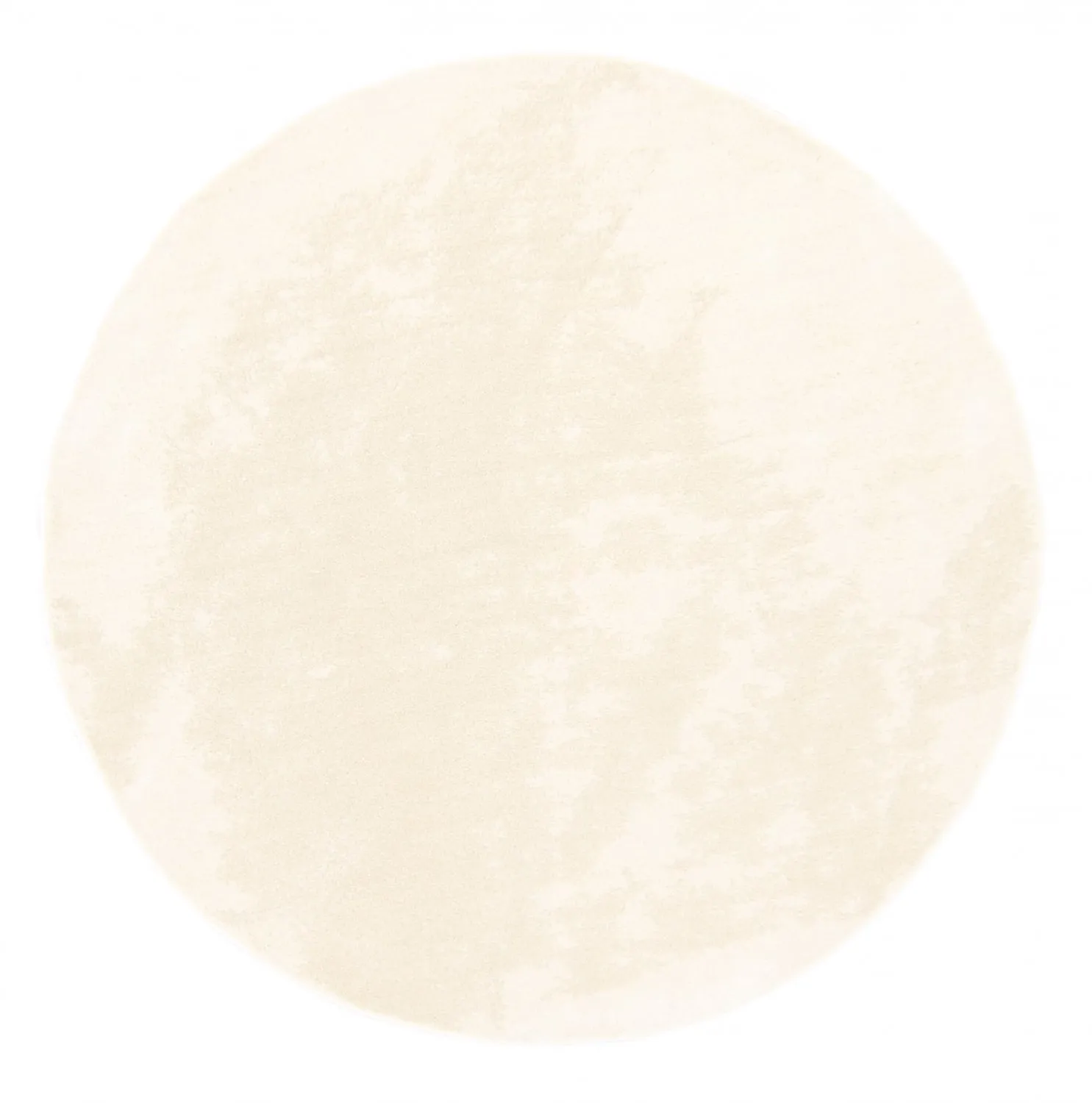 Ronde vloerkleden - Lucknow (crème wit)
