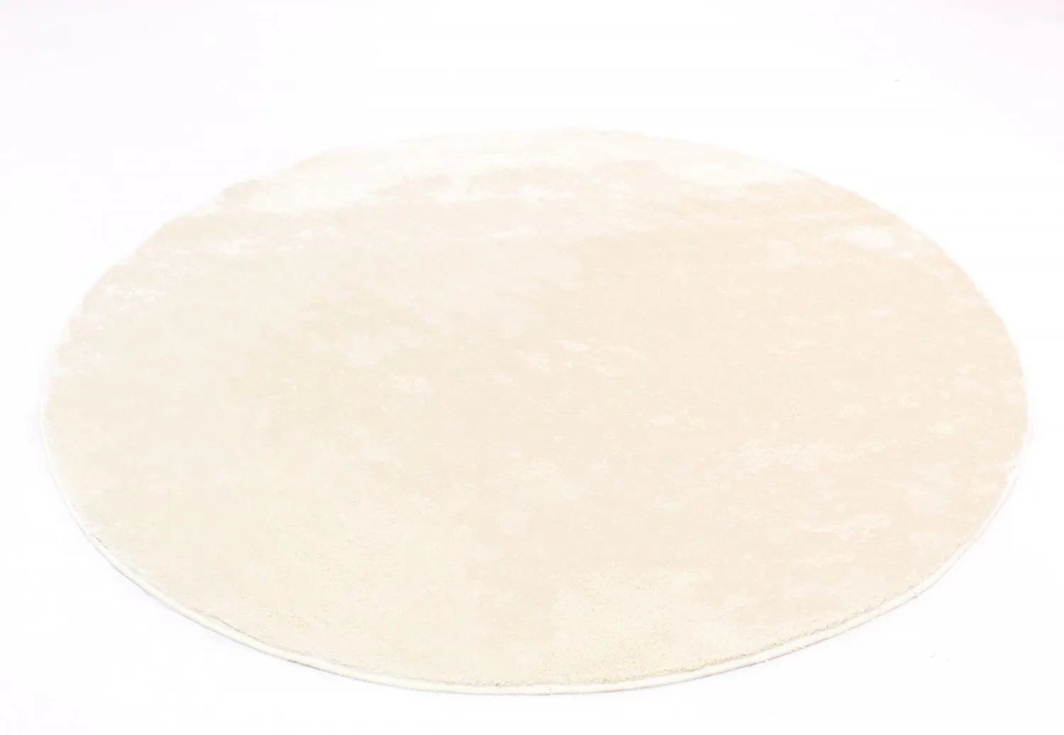 Ronde vloerkleden - Lucknow (crème wit)