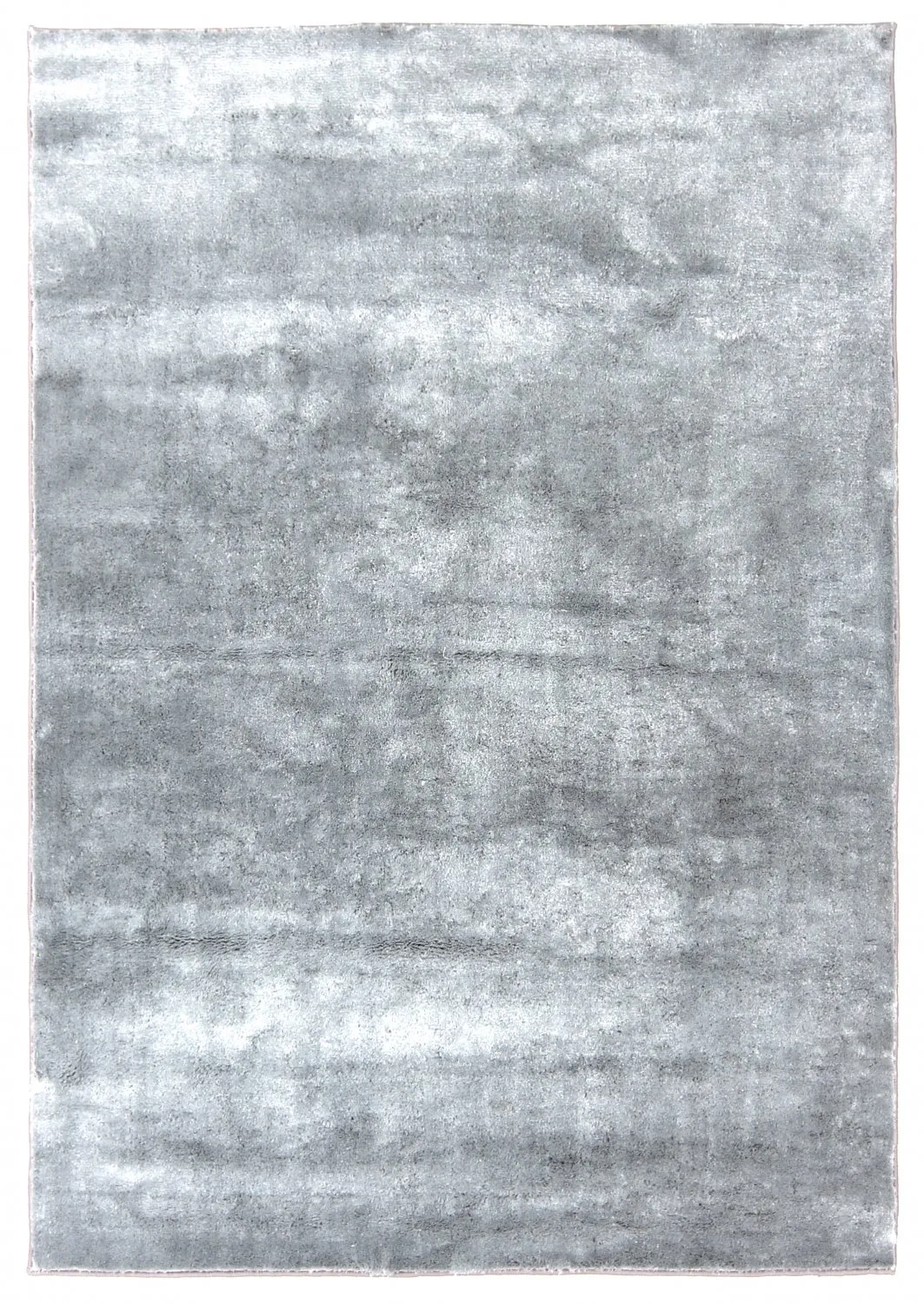 Hoogpolig vloerkleed - Lucknow (grijs)