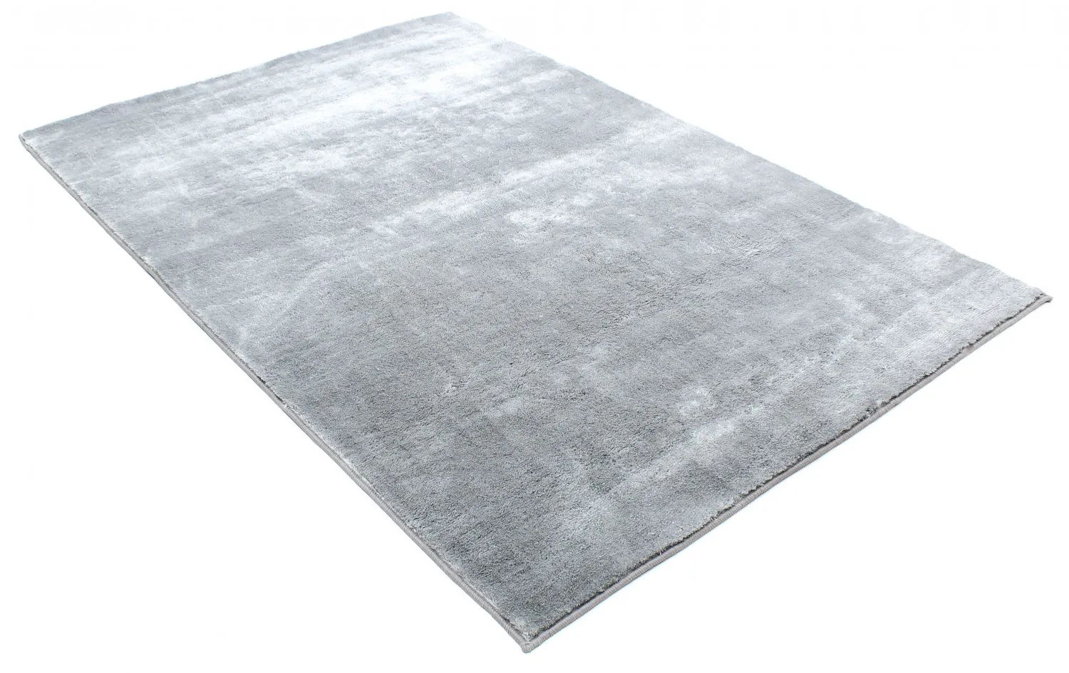 Hoogpolig vloerkleed - Lucknow (grijs)