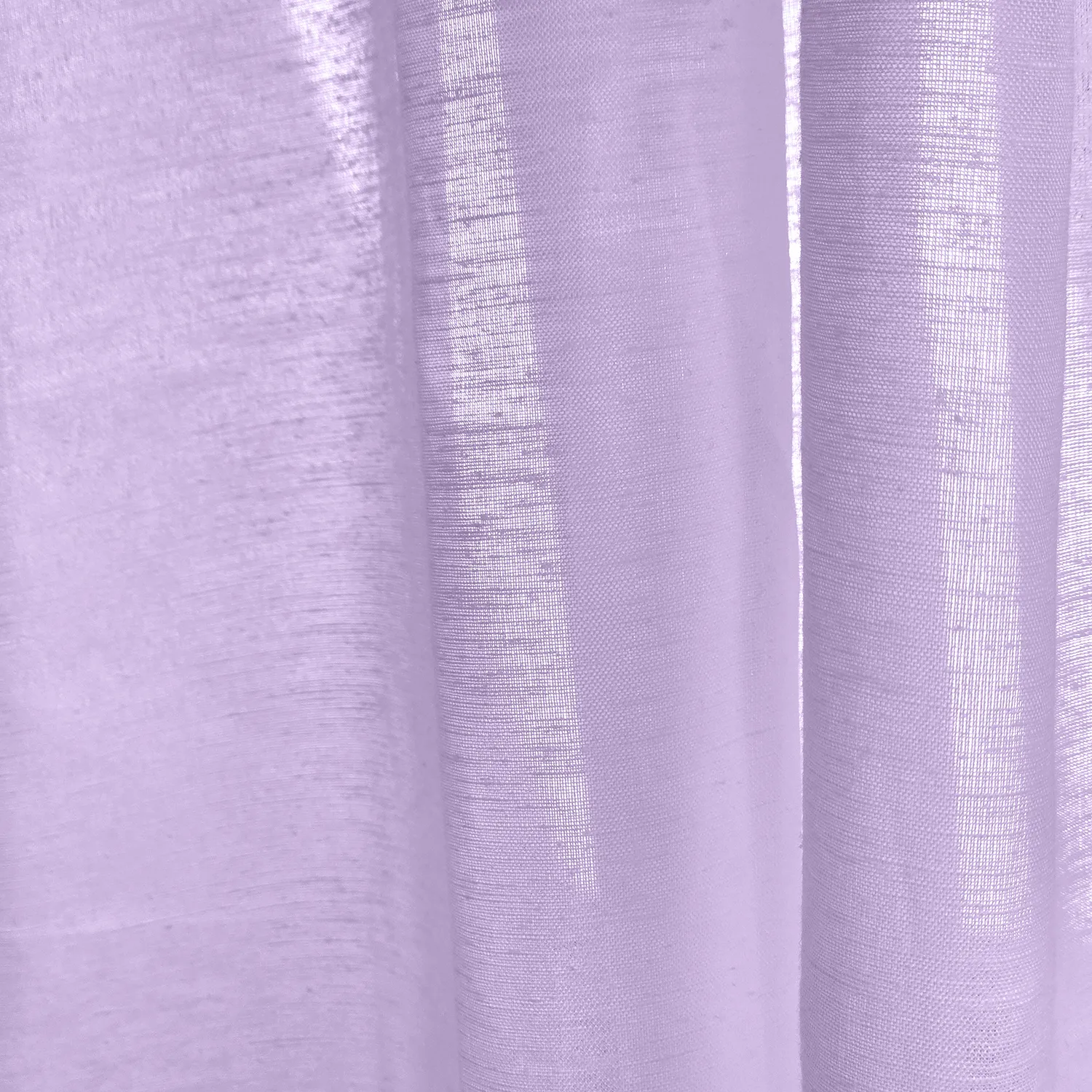 Gordijnen 2-pack - Linnenmix gordijn Lumira (paars)