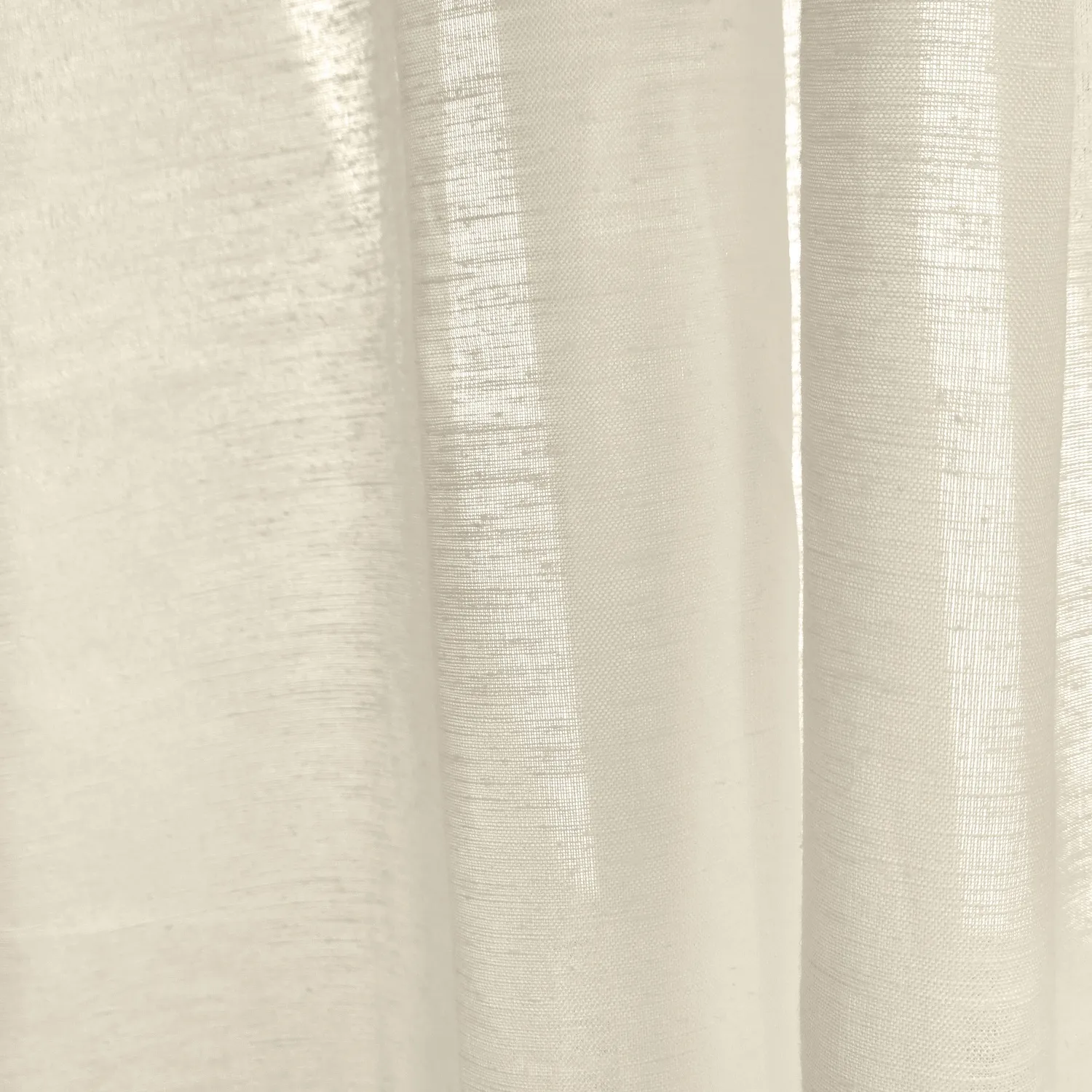 Gordijnen 2-pack - Linnenmix gordijn Lumira (room)