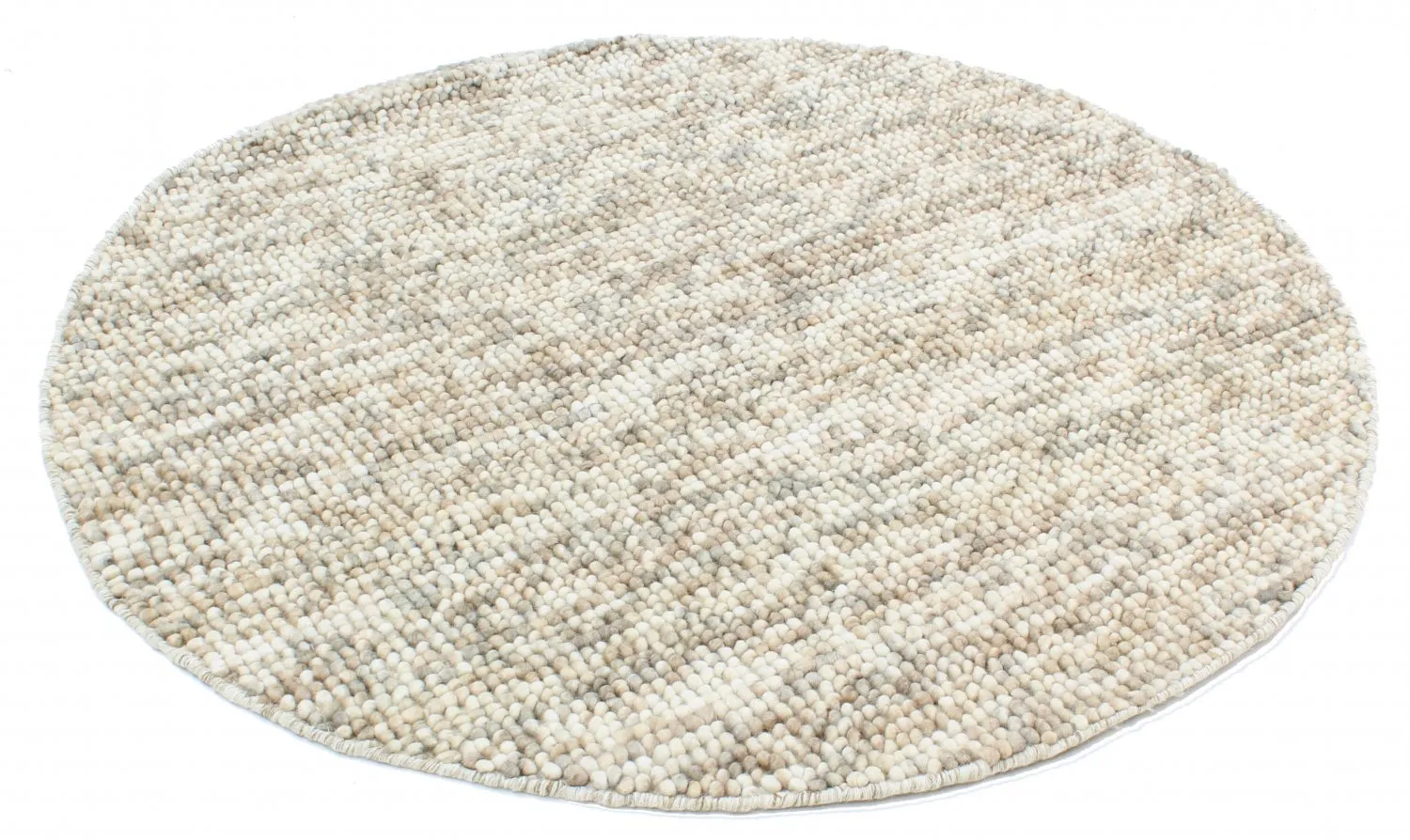 Ronde vloerkleden - Luna (beige)