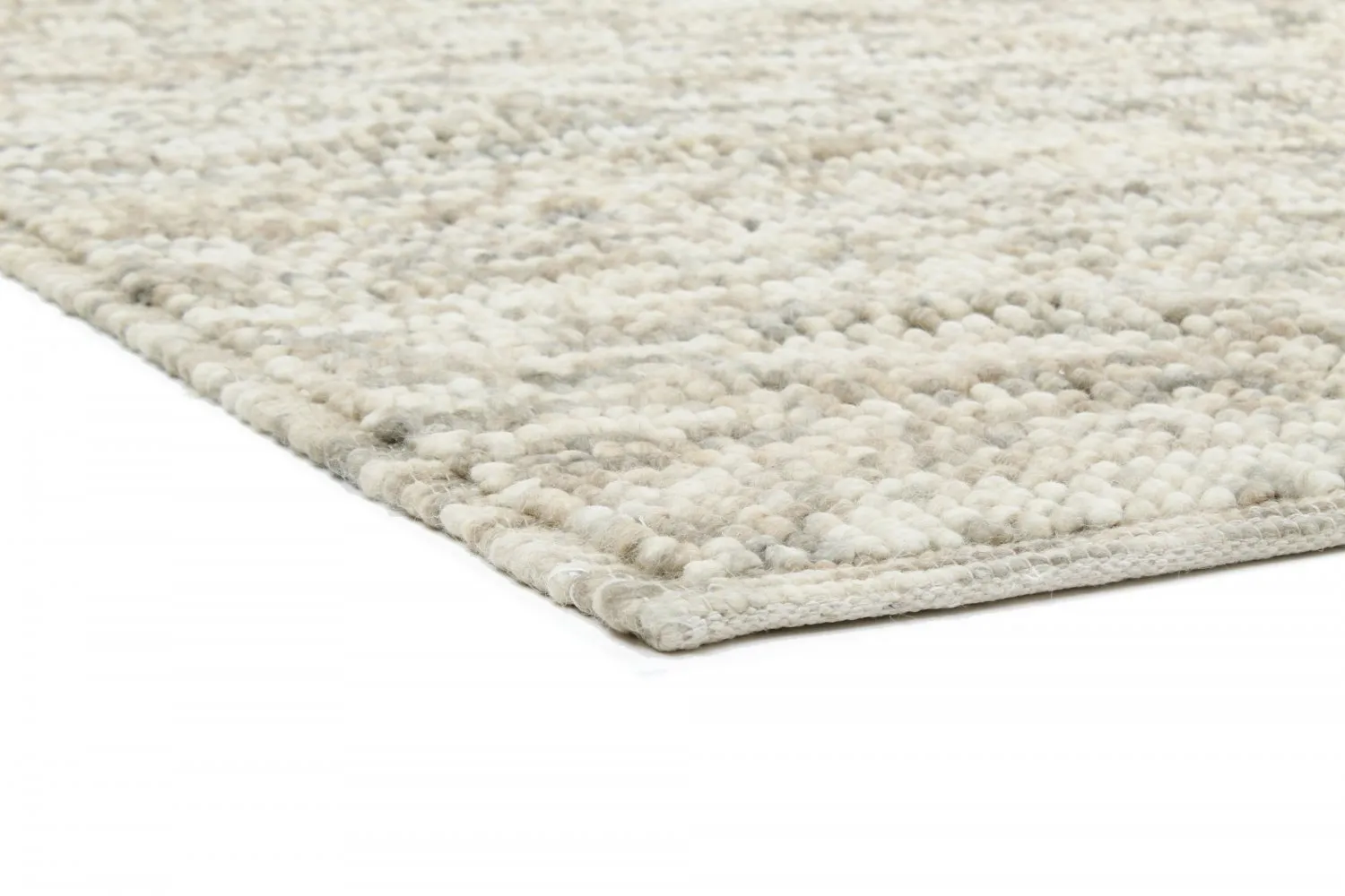 Wollen-vloerkleed - Luna (beige)