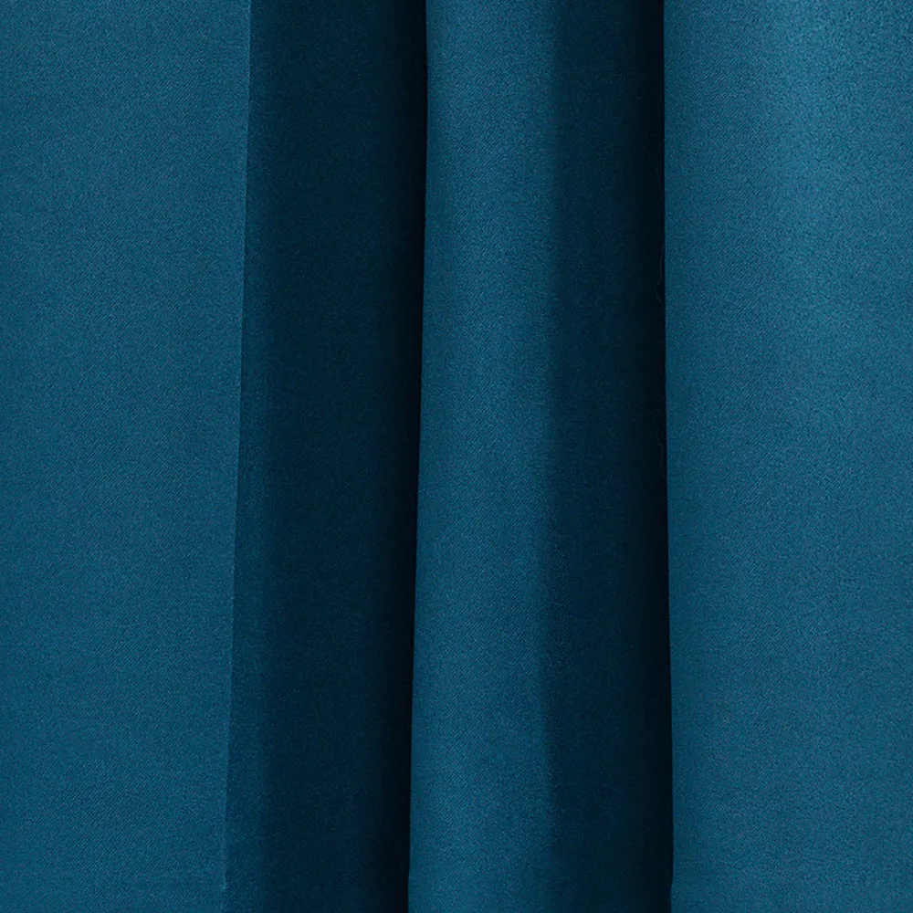 Gordijnen - Verduisteringsgordijnen Vida (turkoois)