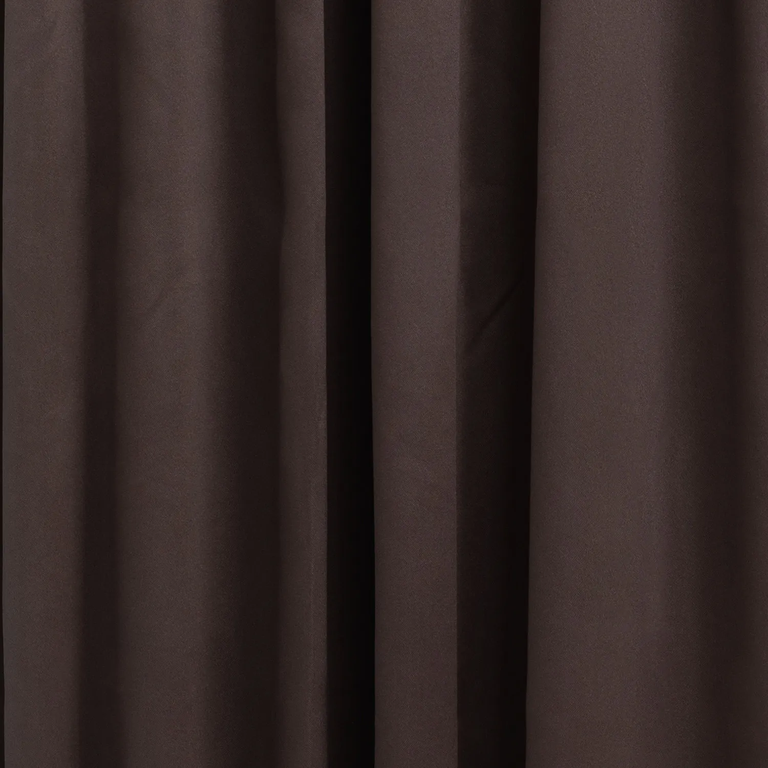 Gordijnen - Verduisteringsgordijnen Vida (donker bruin)