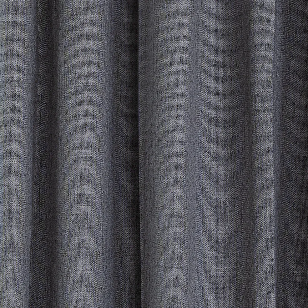 Gordijnen - Verduisteringsgordijnen Amaris (grijs)