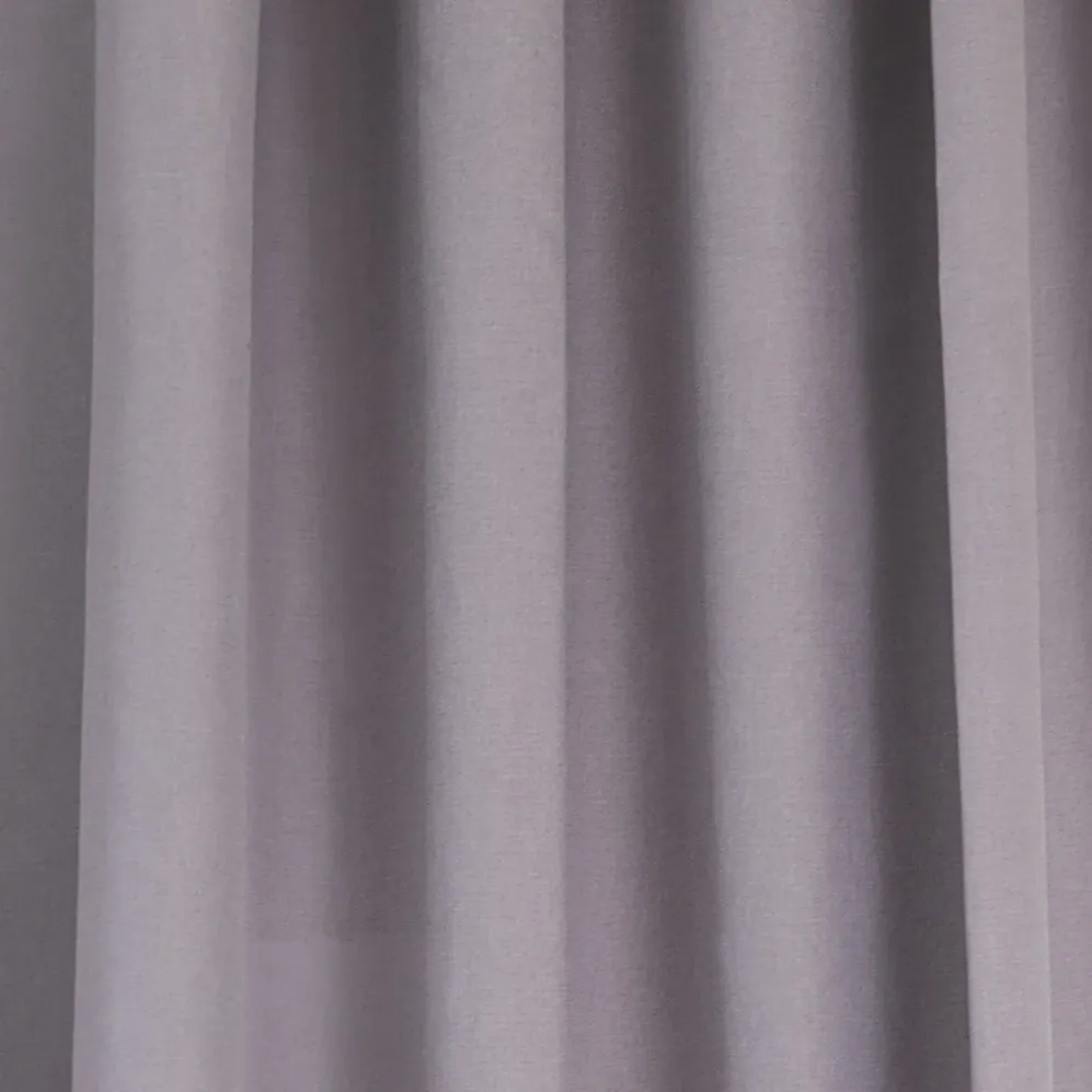 Gordijnen - Verduisteringsgordijnen Reyna (donker grijs)