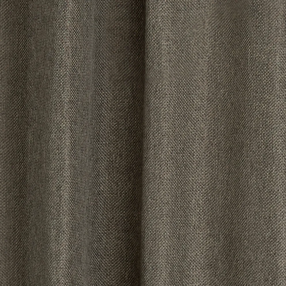 Gordijnen - Verduisteringsgordijnen Mila (donker grijs)