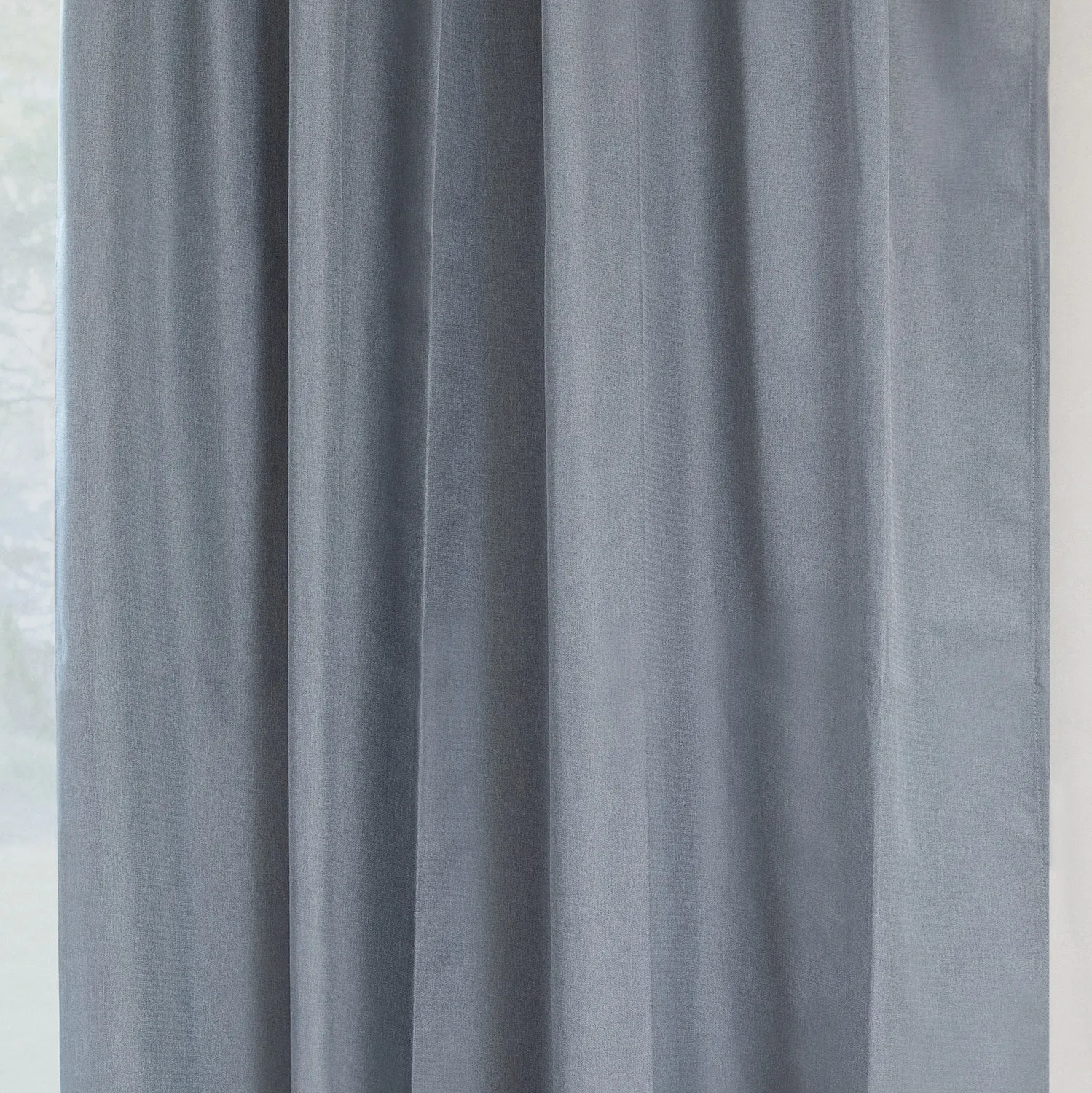 Gordijnen - Verduisteringsgordijnen Reyna (grijs)